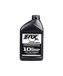 FOX Oil AM FOX Suspension Fluid 32oz. 10 WT Green