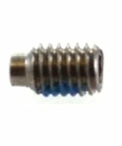 FOX Screw M3x.5mmx5mm SS Socket Set Dog Point, Nylock Patch