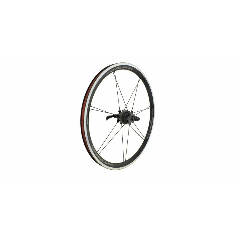 BIOLOGIC FRONT WHEEL JOUL3 DYNAMO 14H BLACK TERN 20' 74mm 1 BIOLOGIC FRONT WHEEL JOUL3 DYNAMO 14H BLACK TERN 20' 74mm