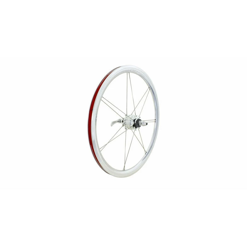 BIOLOGIC FRONT WHEEL JOUL3 DYNAMO 14H SILVER TERN 20' 74mm 1 BIOLOGIC FRONT WHEEL JOUL3 DYNAMO 14H SILVER TERN 20' 74mm