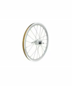 BIOLOGIC FRONT WHEEL JOUL3 DYNAMO 20H SILVER Tern 20' 74mm
