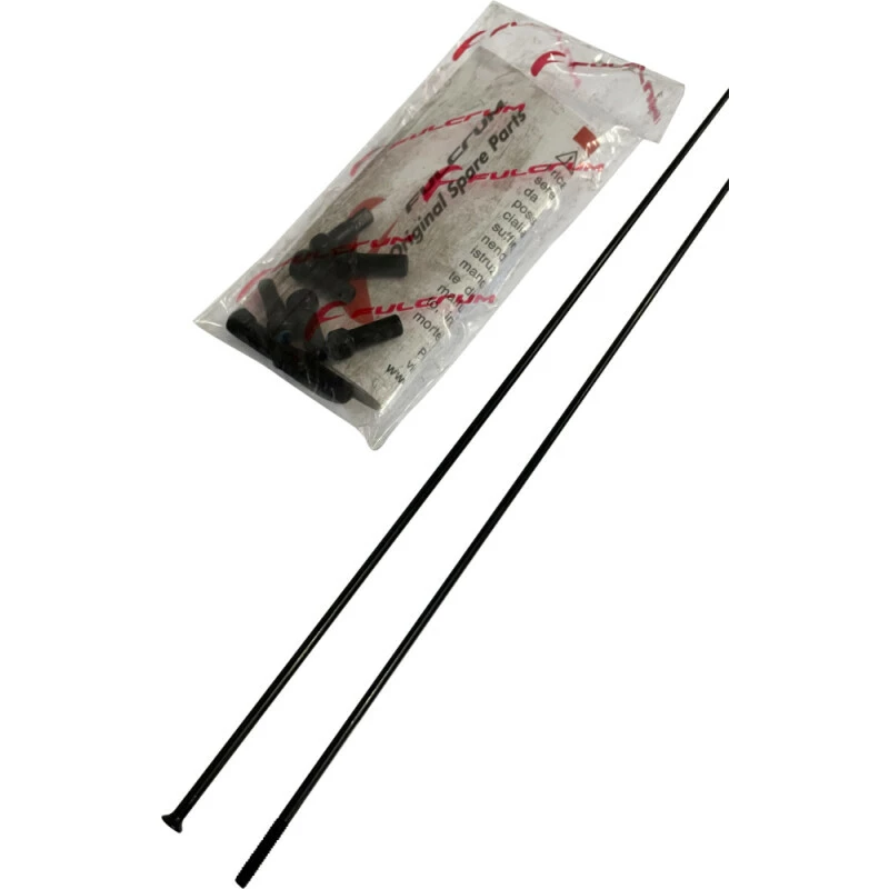 Fulcrum Speichen E-Metal 5 27.5, EFM5-004, 287.5mm (8St.) 2 Fulcrum Speichen E-Metal 5 27.5, EFM5-004, 287.5mm (8St.) – Bild 2