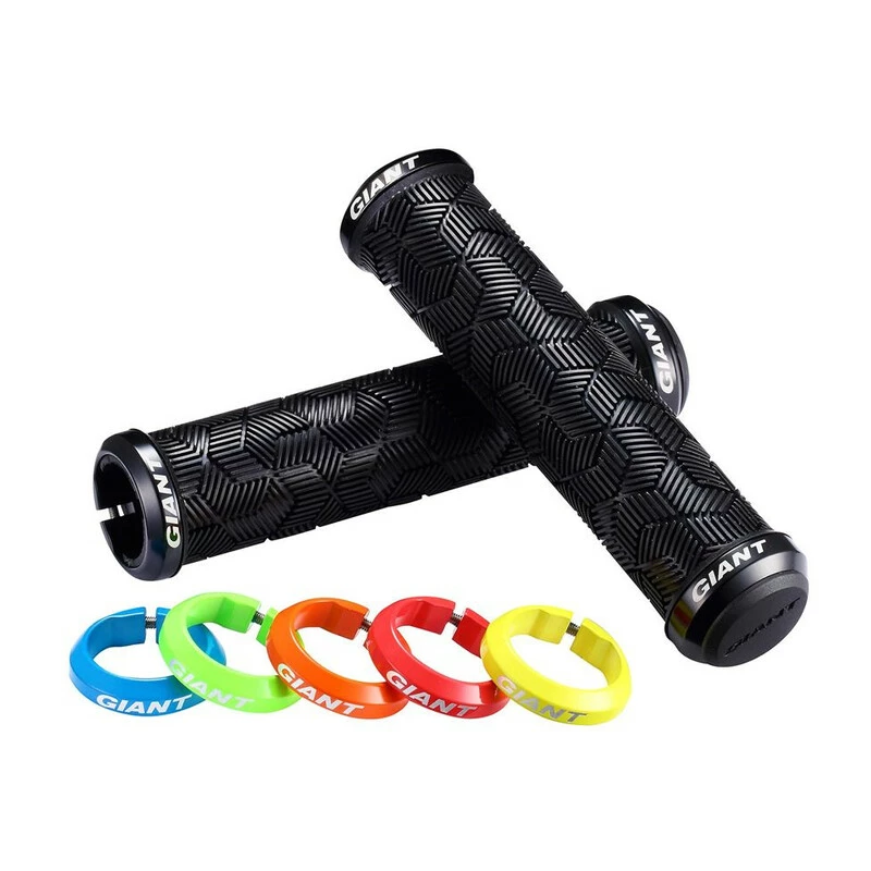 Giant Lenkergriffe / TACTAL - Double Lock-on - Rot Geschraubt, Double Lock-on Schwarz - Rot 1 Giant Lenkergriffe / TACTAL - Double Lock-on - Rot Geschraubt, Double Lock-on Schwarz - Rot