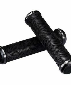 Giant Lenkergriffe / TACTAL - Double Lock-on - Schwarz Geschraubt , Double Lock-on, Schwarz