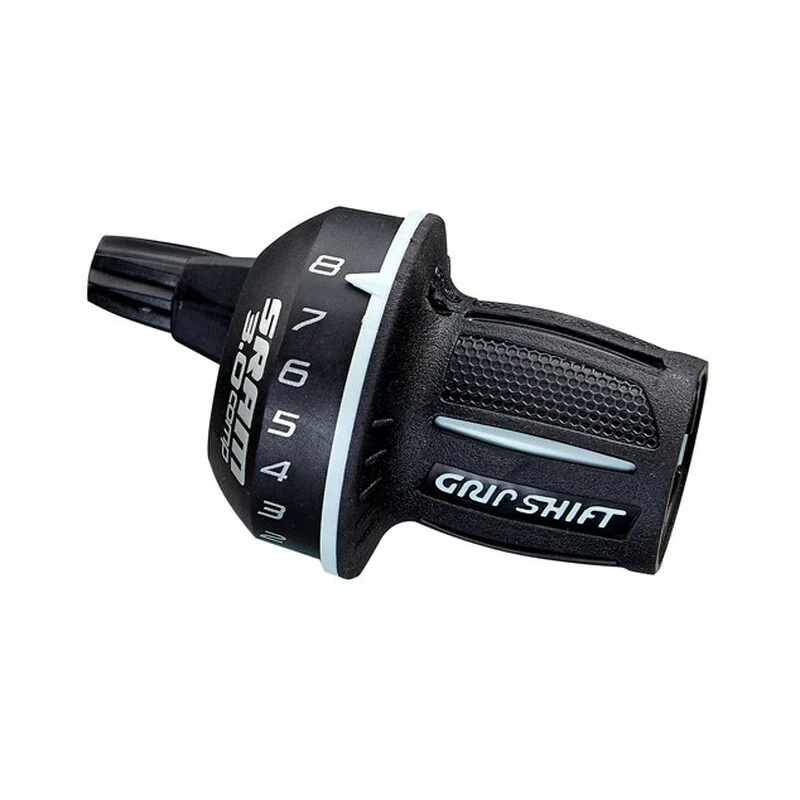 Grip Shift SRAM 3.0 Comp 8-fach ESP Grau-schwarz 1 Grip Shift SRAM 3.0 Comp 8-fach ESP Grau-schwarz