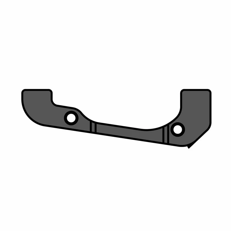 Hayes Brakes Hayes IS Brake Mount Adapter Front / 160mm 1 Hayes Brakes Hayes IS Brake Mount Adapter Front / 160mm