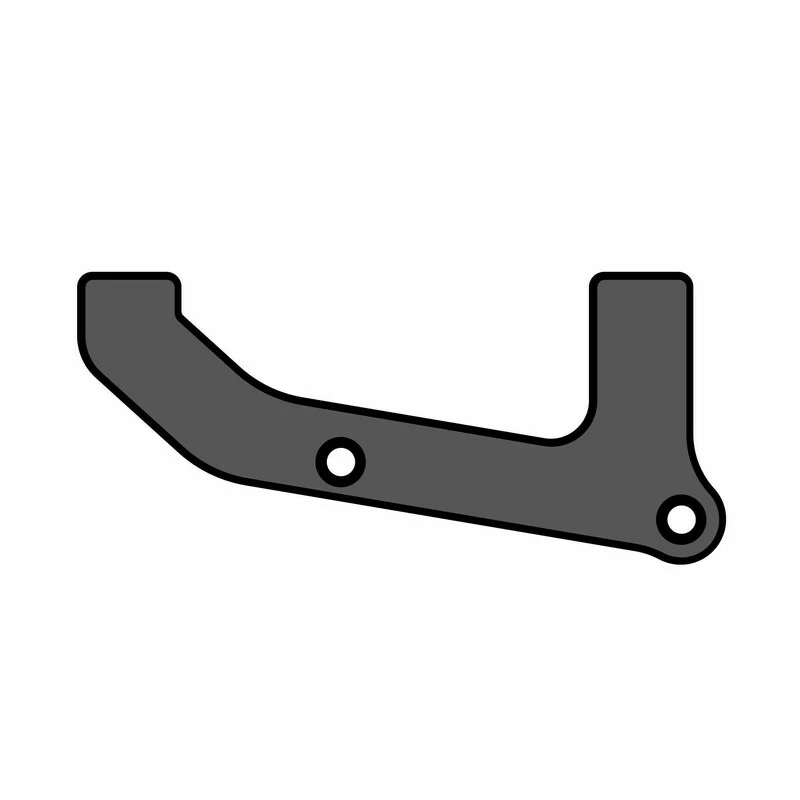 Hayes Brakes Hayes IS Brake Mount Adapter Front / 160mm 4 Hayes Brakes Hayes IS Brake Mount Adapter Front / 160mm – Bild 4