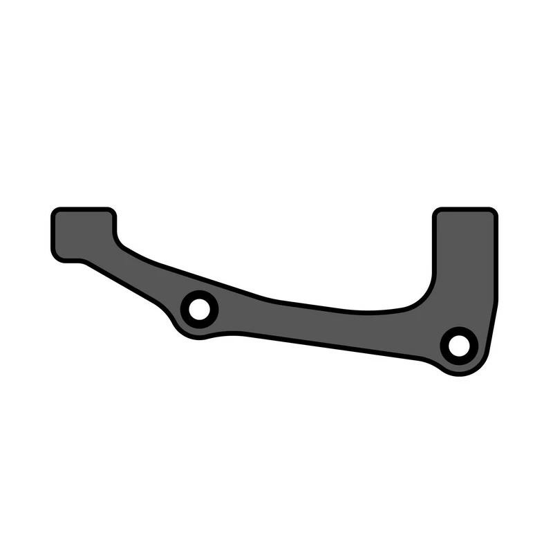 Hayes Brakes Hayes IS Brake Mount Adapter Front / 160mm 3 Hayes Brakes Hayes IS Brake Mount Adapter Front / 160mm – Bild 3