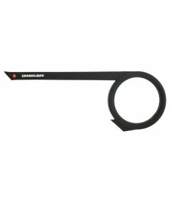 Hebie Kettenschutz Chainglider Open 0359 38 E1, 38 Z&auml;hne, Schwarz