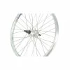 Hinterrad V-Brake 24&quot; Leerlauf MF/NT 36-Loch Silber