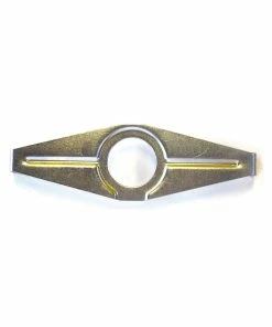 Wheeler Horn Befestigungsbrille B0438 Silber