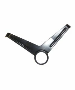 Wheeler Horn Befestigungsbrille B0548 Schwarz