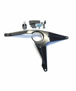 Wheeler Horn Befestigungsbrille B28/45 Schwarz