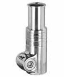 X-Act By Humpert Humpert Adapter F&uuml;r Vorbau, 1 1/8&quot;, 117mm, Silber Ahead-Vorbau