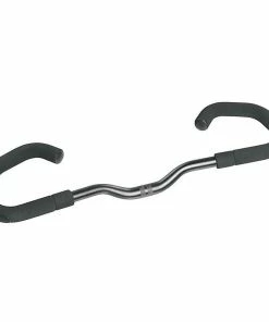 Ergotec Humpert Lenker Vario Basic Comfort, 25.4mm Schwarz 12&deg;, Multipositionslenker Mit Griff