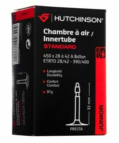 Hutchinson Schlauch, CLASSIC JUNIOR 450x28-42 A Ballon Presta 32mm,