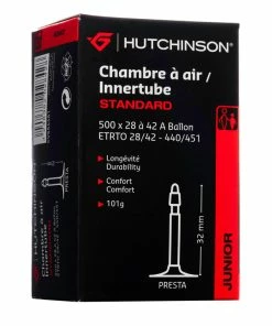 Hutchinson Schlauch, CLASSIC JUNIOR 500x28-42 A Ballon Presta 32mm,