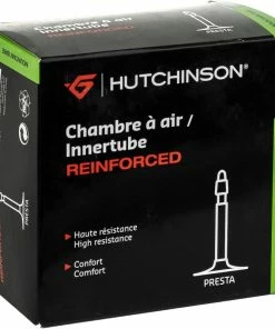 Hutchinson Schlauch, REINFORCED 1.2mm, 26x1.70-2.35 Presta 48mm, CV657051
