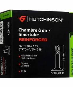 Hutchinson Schlauch, REINFORCED 1.2mm, 26x1.70-2.35 Schrader 35mm, CV654061