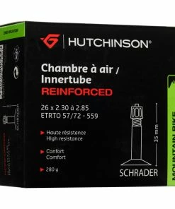 Hutchinson Schlauch, REINFORCED 1.2mm, 26x2.30-2.85 Schrader 35mm, CV654111