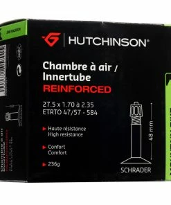 Hutchinson Schlauch, REINFORCED 1.2mm, 27.5x1.70-2.35 Schrader 48mm, CV657341