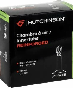 Hutchinson Schlauch, REINFORCED 1.2mm, 27.5x2.30-2.85 Schrader 48mm, CV657361