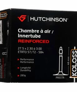 Hutchinson Schlauch, REINFORCED 1.2mm, 27.5x2.30-3.00 Presta 48mm, CV657741