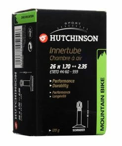 Hutchinson Schlauch, STANDARD, 26x1.70-2.35 Schrader 48mm, CV657001