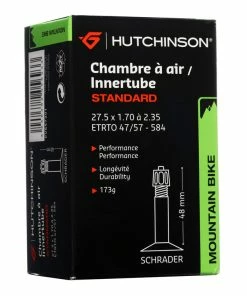 Hutchinson Schlauch, STANDARD, 27.5x1.70-2.35 Schrader 48mm, CV657301