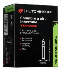 Hutchinson Schlauch, STANDARD, 29x1.90-2.35 (48/57-622) Presta 48mm, CV657471