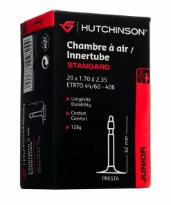 Hutchinson Schlauch, STANDARD, BMX 20x1.70-2.35 Presta 32mm, CV657001