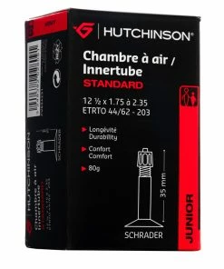Hutchinson Schlauch, STANDARD, Junior 12 12x1.75-2.35 Schrader 35mm, CV654251