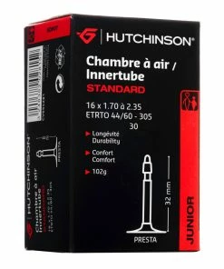 Hutchinson Schlauch, STANDARD, Junior 16x1.70-2.35 Presta 32mm, CV654281