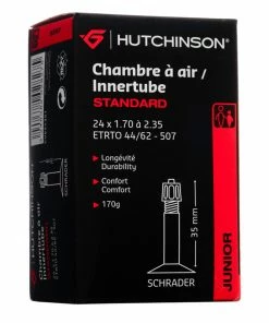 Hutchinson Schlauch, STANDARD, Junior 24x1.70-2.35 Schrader 35mm, CV654351