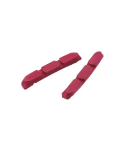 Jagwire Bremsbel&auml;ge, MOUNTAIN PRO Nasswetter Sram/Shimano Red 13.1g 1 Paar JS91DRW