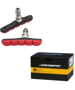 Jagwire Bremsbel&auml;ge, MOUNTAIN SPORT Allwetter Red Box 25 Paar BWP5008