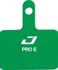 Jagwire Bremsbel&auml;ge, PRO E-BIKE Green Shimano/Tektro/Trp DCAB16 1 Paar