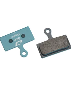 Jagwire Bremsbeläge, SPORT ORGANIC Blue Shimano DCA785