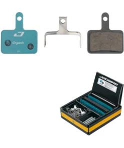 Jagwire Bremsbel&auml;ge, SPORT ORGANIC Blue Shimano/Tektro/Trp BWD716 25 Paar