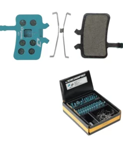 Jagwire Bremsbel&auml;ge, SPORT ORGANIC Blue Sram/Avid BWD764 25 Paar