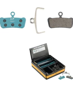 Jagwire Bremsbel&auml;ge, SPORT ORGANIC Blue Sram/Avid BWD798 25 Paar