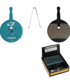 Jagwire Bremsbel&auml;ge, SPORT ORGANIC Blue Sram/Avid/Promax BWD765 25 Paar