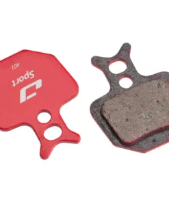 Jagwire Bremsbeläge, SPORT SEMI-METALLIC Red Formula DCA063 1 Paar