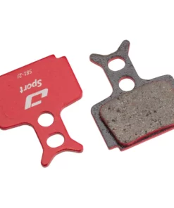 Jagwire Bremsbeläge, SPORT SEMI-METALLIC Red Formula DCA080 1 Paar