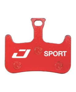 Jagwire Bremsbel&auml;ge, SPORT SEMI-METALLIC Red HAYES DCA011 1 Paar