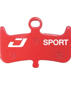 Jagwire Bremsbel&auml;ge, SPORT SEMI-METALLIC Red HAYES DCA017 1 Paar