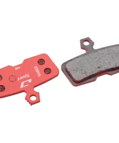 Jagwire Bremsbel&auml;ge, SPORT SEMI-METALLIC Red Sram BWD1005 25 Paar