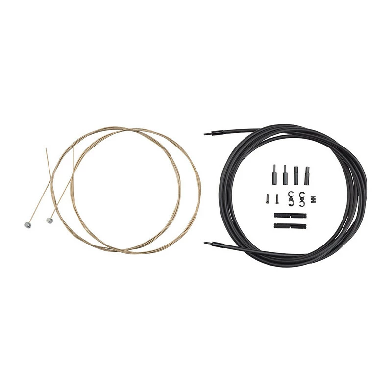Jagwire Bremskabel/Hülle, BRAKE PRO MOUNTAIN 5mm SET Sram/Shimano KEB-SL/Pro Polish Black PCK400 1 Jagwire Bremskabel/Hülle, BRAKE PRO MOUNTAIN 5mm SET Sram/Shimano KEB-SL/Pro Polish Black PCK400