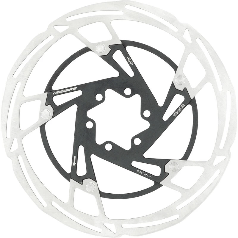 Jagwire Bremsscheibe, PRO LR2 DISC, 6-Loch 180mm 151g DCR060 1 Jagwire Bremsscheibe, PRO LR2 DISC, 6-Loch 180mm 151g DCR060