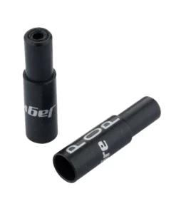 Jagwire Endh&uuml;lsen, Adapter POP F&uuml;r 5mm H&uuml;llen &gt; 5mm Standard Brake Adujster 5mm Alu Black 20 St&uuml;ck